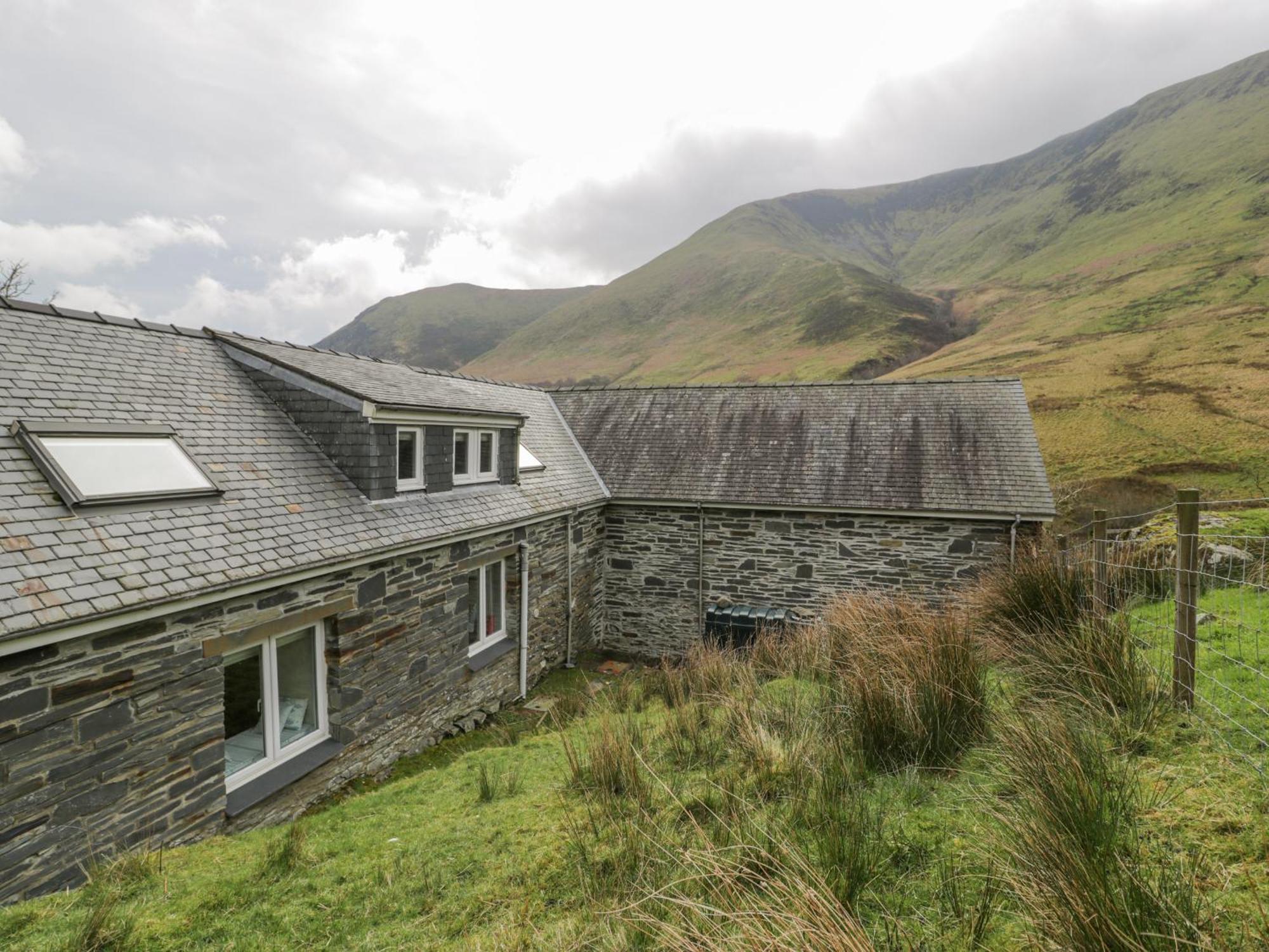 Villa Pennant Tigi Uchaf Dolgellau Esterno foto