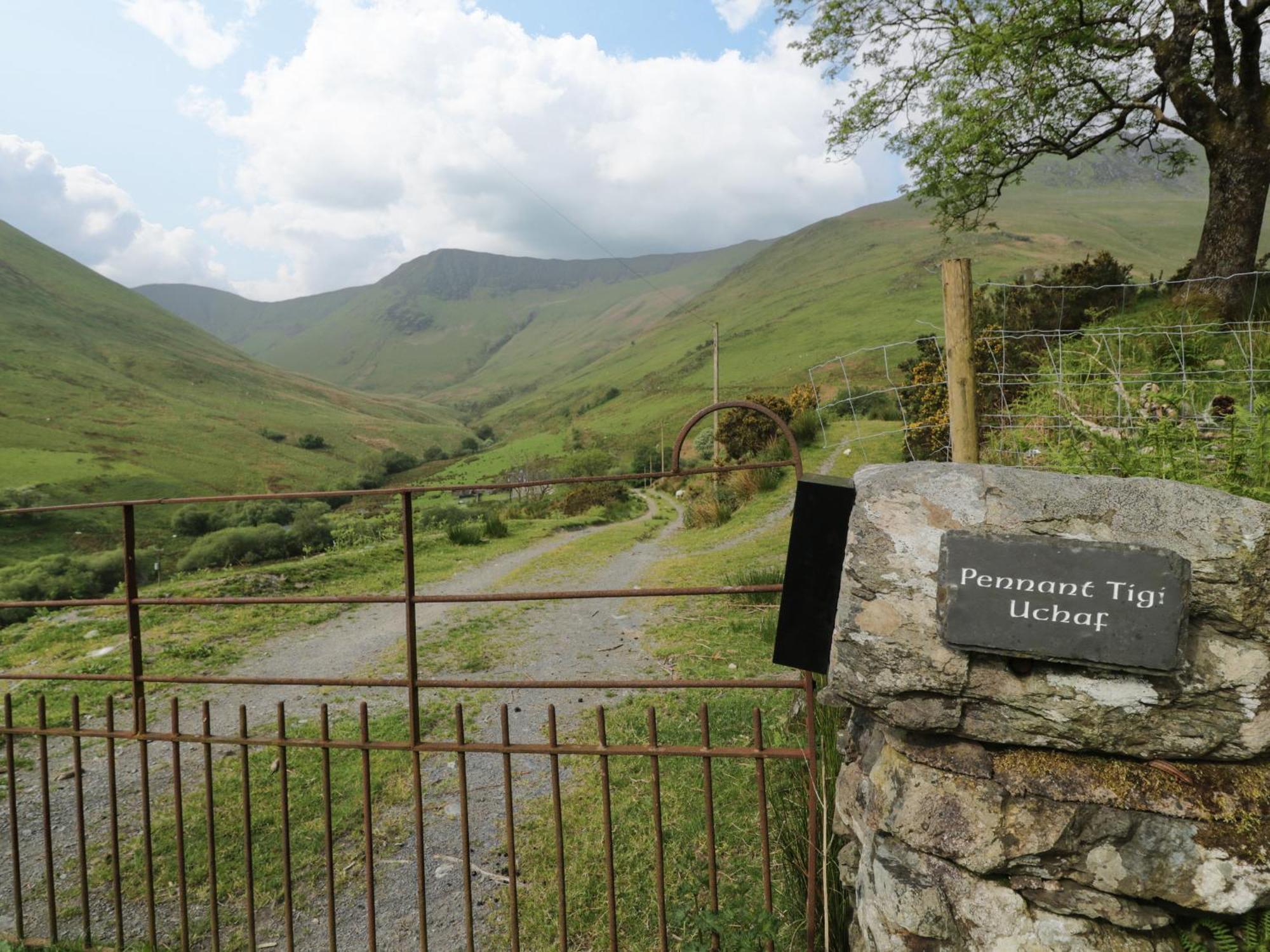 Villa Pennant Tigi Uchaf Dolgellau Esterno foto