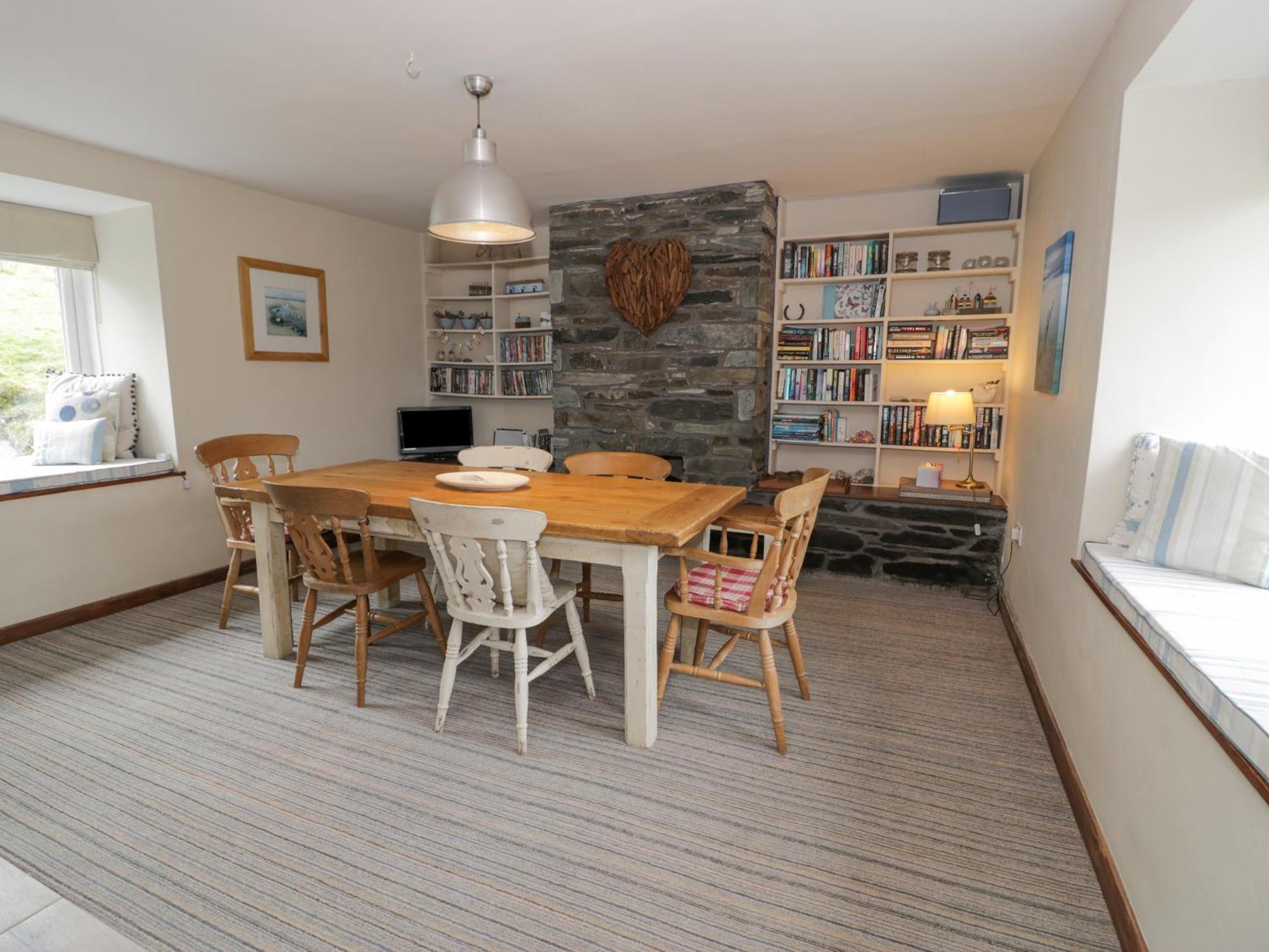 Villa Pennant Tigi Uchaf Dolgellau Esterno foto